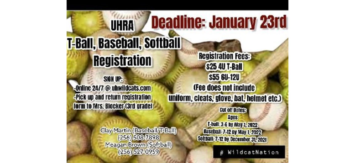 Baseball/Softball/Tball